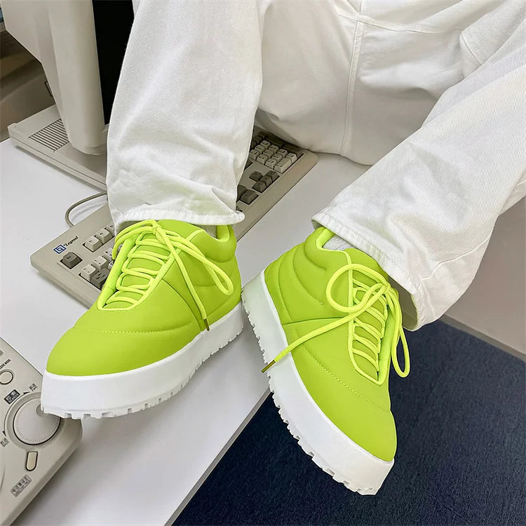 High Top Breathable Lightweight Non-Slip Sneakers