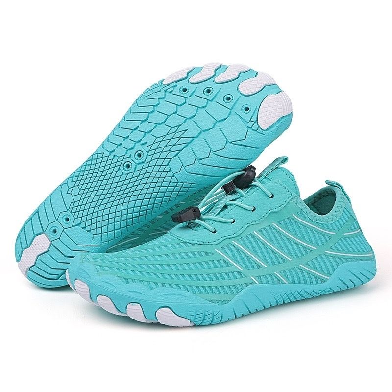 EcoStep Wide Foot Orthotic Shoes Healthy & Non-Slip barefoot Orthotic Shoes - Blue