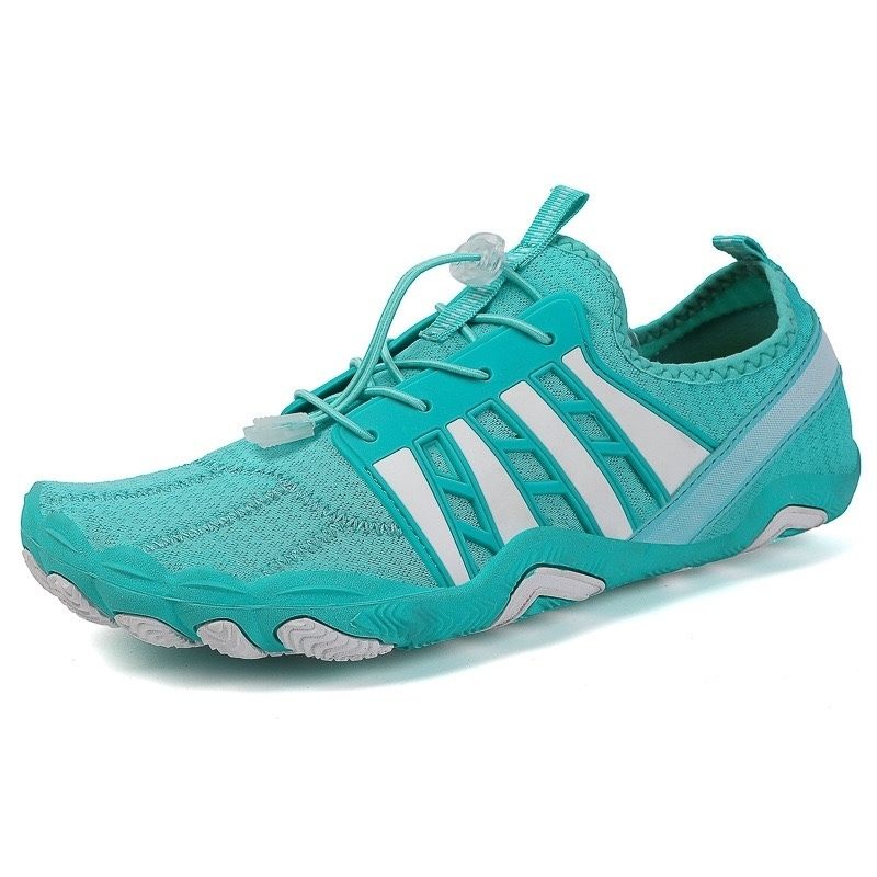 EcoTrek Wide Toe Box Orthotic Shoes Healthy & Non-Slip barefoot Orthotic Shoes - Turquoise