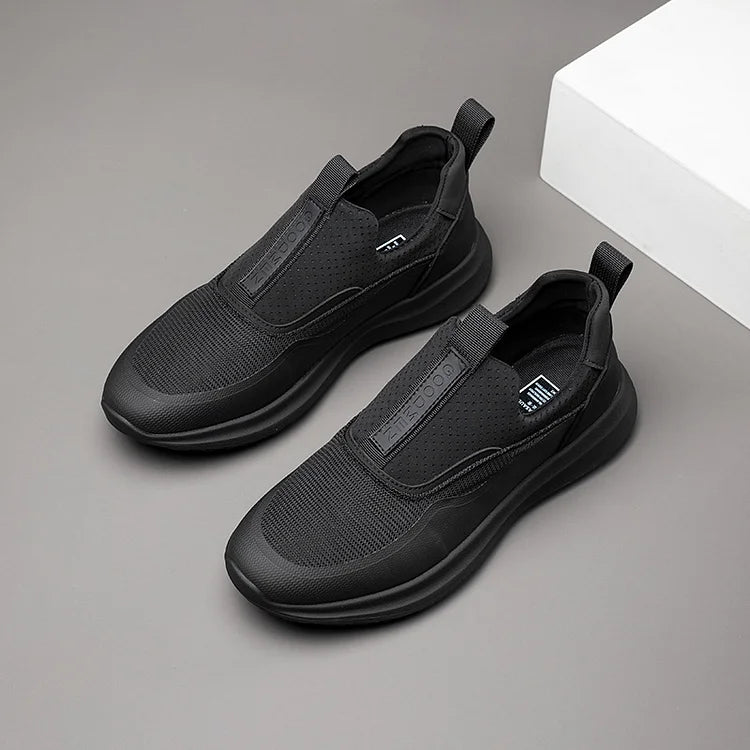 Step Ease Slip-On Walking Shoes Hands-Free Laceless Sneakers