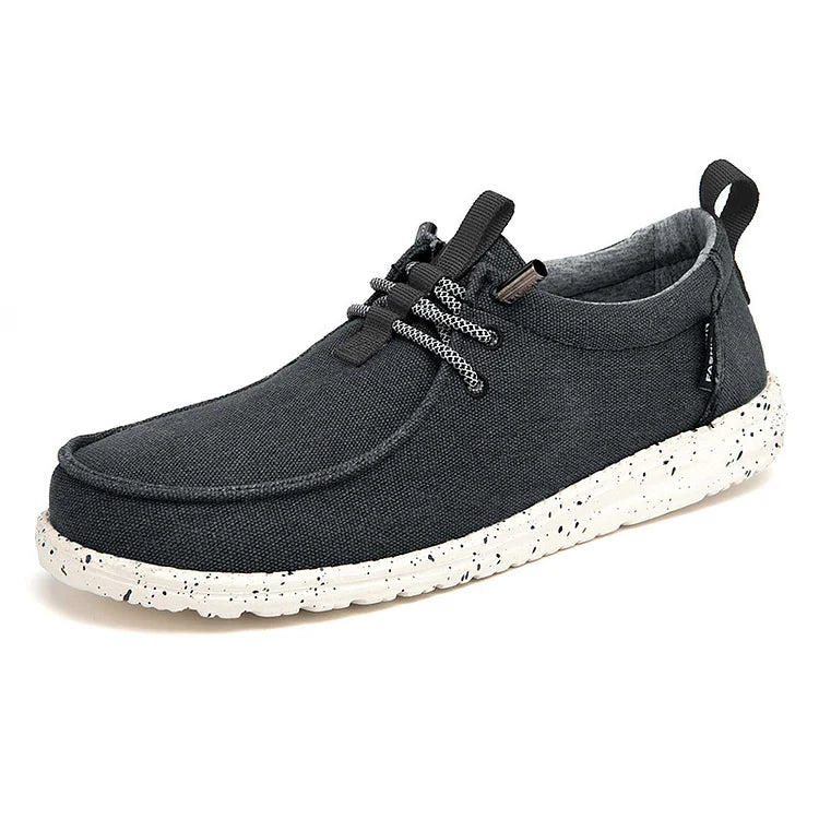 Men's Loafers & Slip-On Penny Loafers Casual Classic Daily Canvas