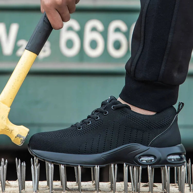 Comfortable Steel Toe Shoes Anti Fatigue