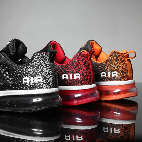 Unisex Lightweight Couple's Outdoor Fly Knit Travel Sneakers