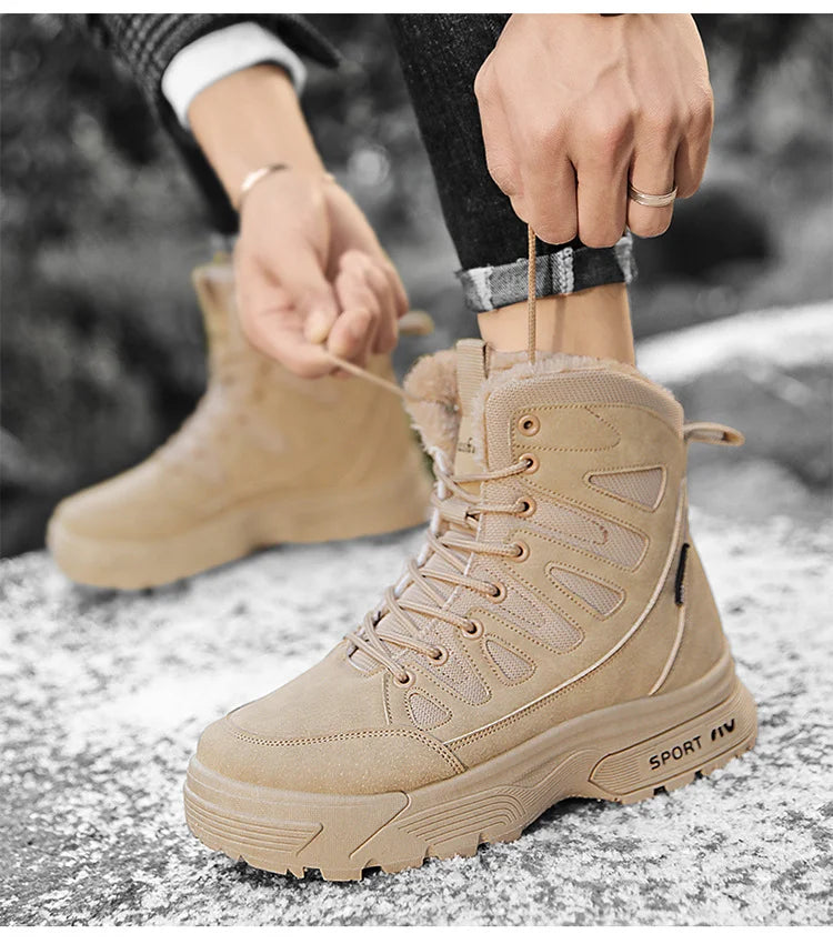 Waterproof Snow Boots For Men