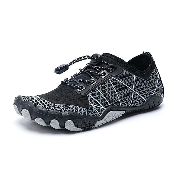 Expert Pro healthy & comfortable barefoot Orthotic Shoes - Black