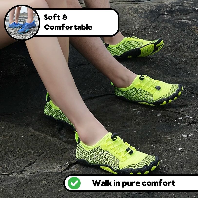 Expert Pro healthy & comfortable barefoot Orthotic Shoes - Neon