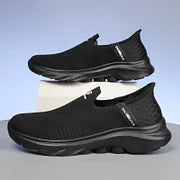 Step Ease Slip-On Walking Shoes Slip-on Flash Walk Shoes