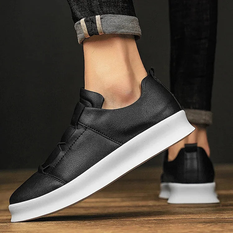 Men's Shoes Breathable Lightweight Flat Sneakers