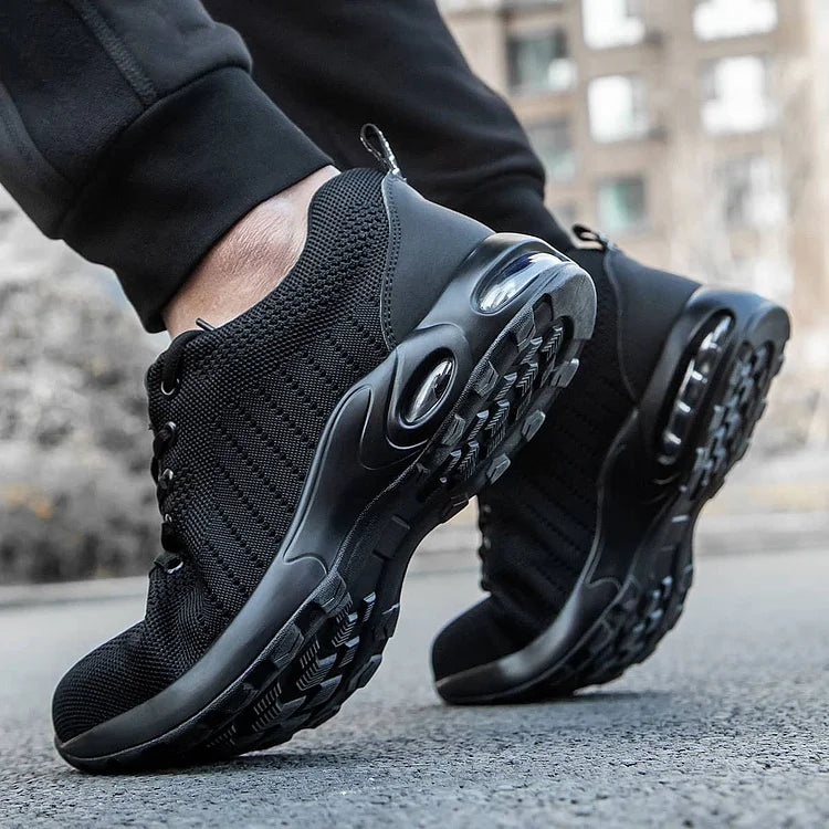 Comfortable Steel Toe Shoes Anti Fatigue
