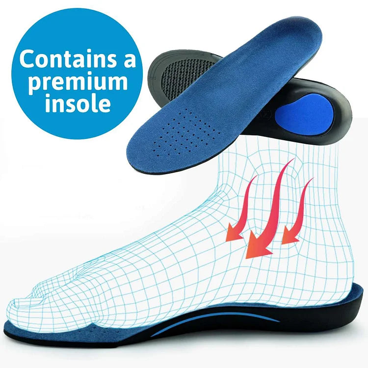 Footwearstorm Cave Pro - Ergonomic Pain Relief Footwear