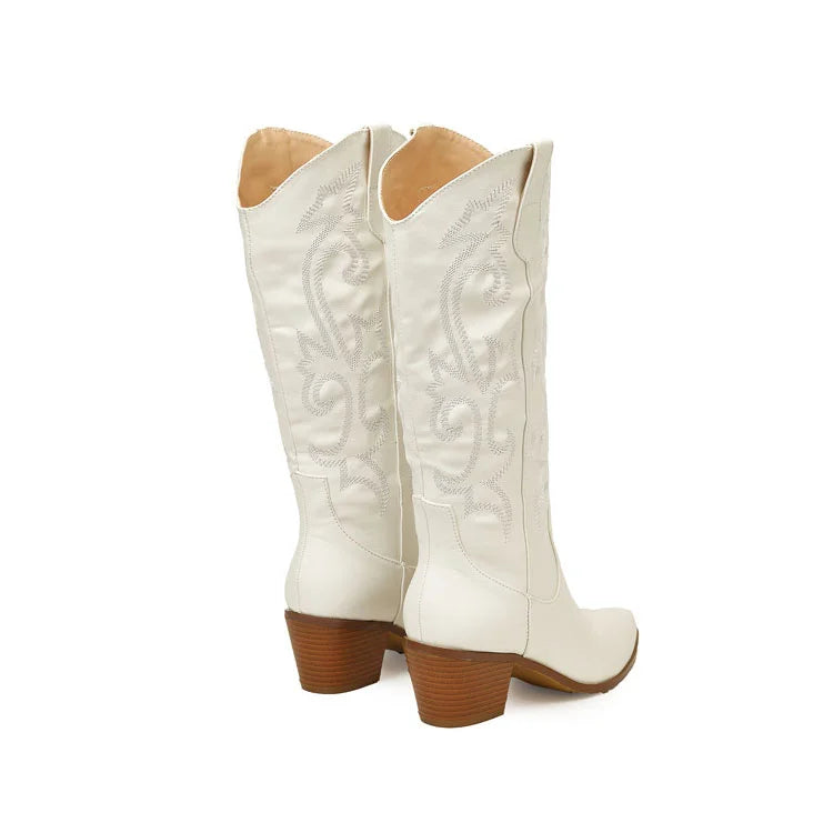 Moving Along Cowboy Boots