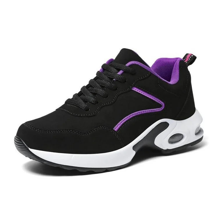 Women Orthopedic Wedge Sneakers Impact-resistant Stylish Casual Shoes