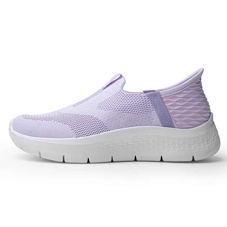 Step Ease Slip-On Walking Shoes Travel And Leisure Sneaker