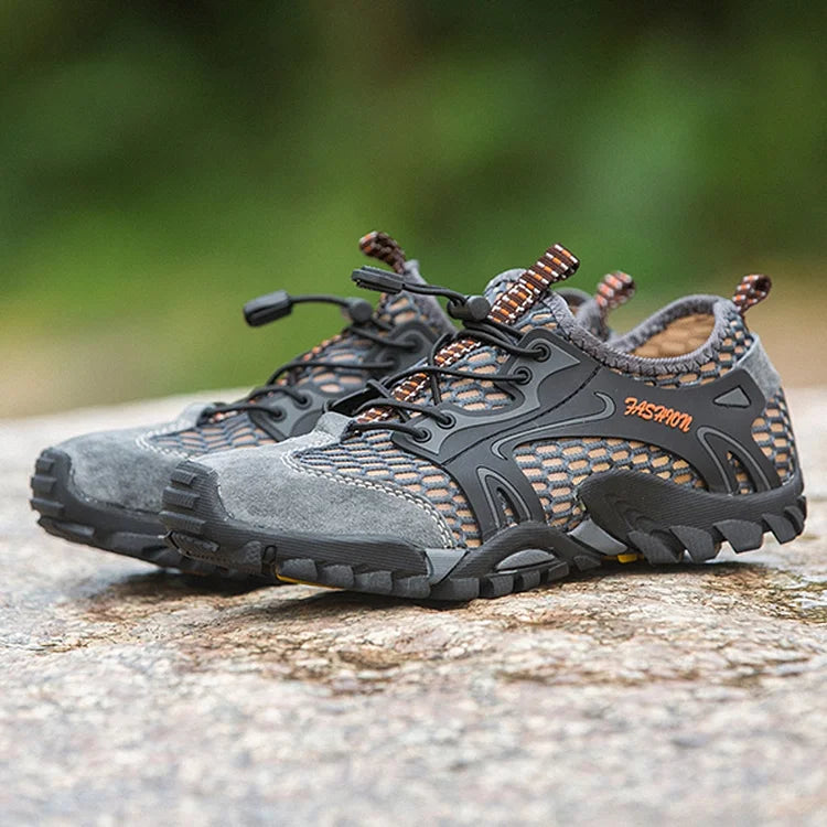 Men's Quick Dry Lightweight Leather Hiking