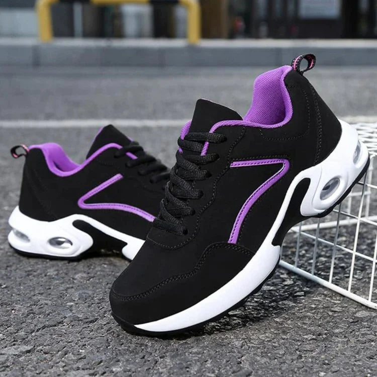 Women Orthopedic Wedge Sneakers Impact-resistant Stylish Casual Shoes