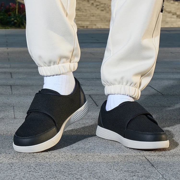 Men's Extra-Wide Comfort Shoes for Curing Arthritis