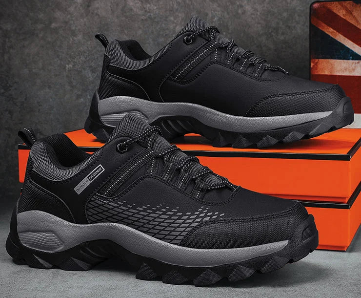 Men's Low-top Hiking Fitness Shoes Orthopedic Training Shoes