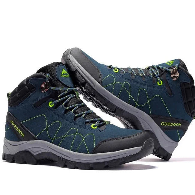 Hiking Boots Lined Warm Men's Boots