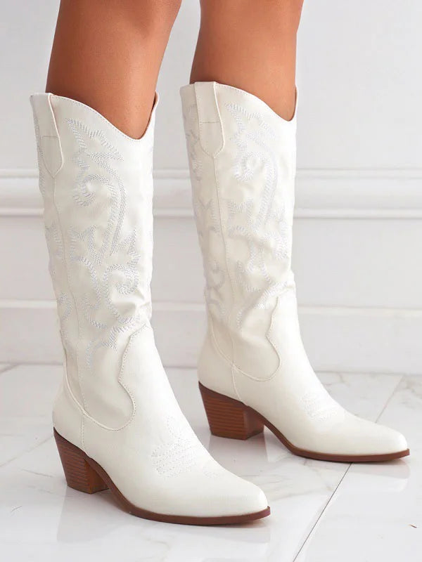 Moving Along Cowboy Boots