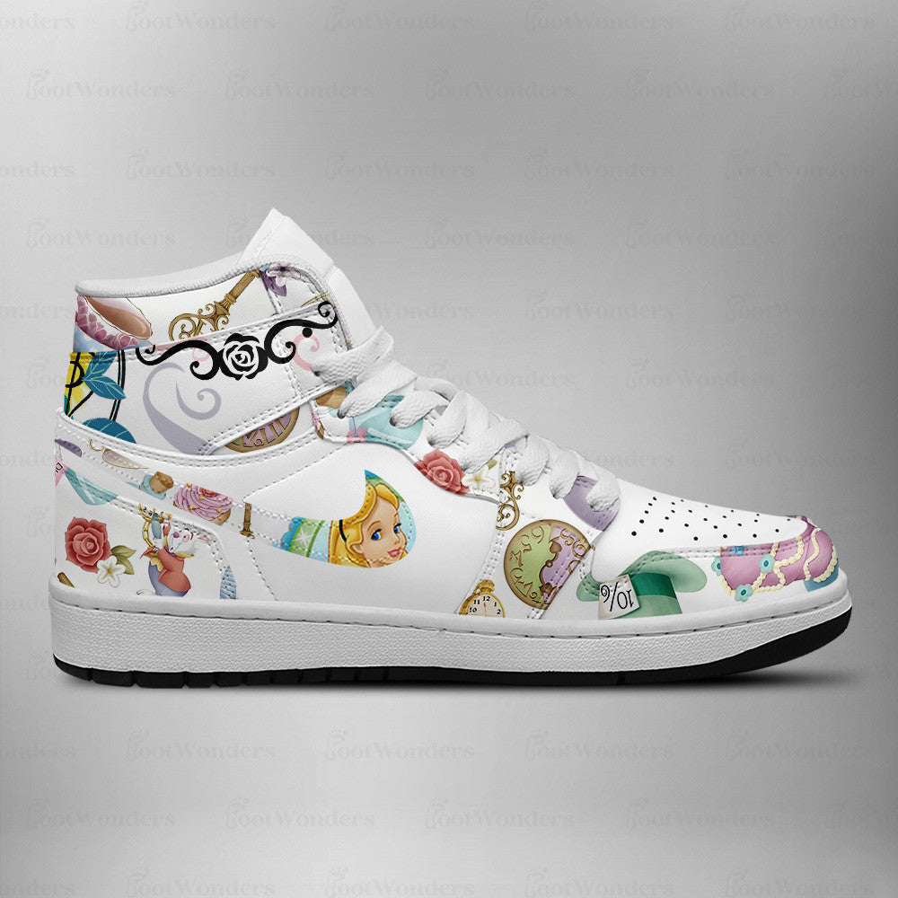 Footwearstorm Alice AJ1 High Sneakers Shoes For Men And Women 1