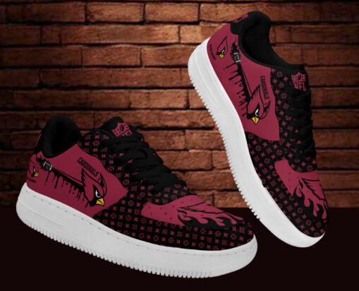 Footwearstorm Arizona Cardinals NFL Air Low-Top Sneakers Shoes For Men And Women 1205821