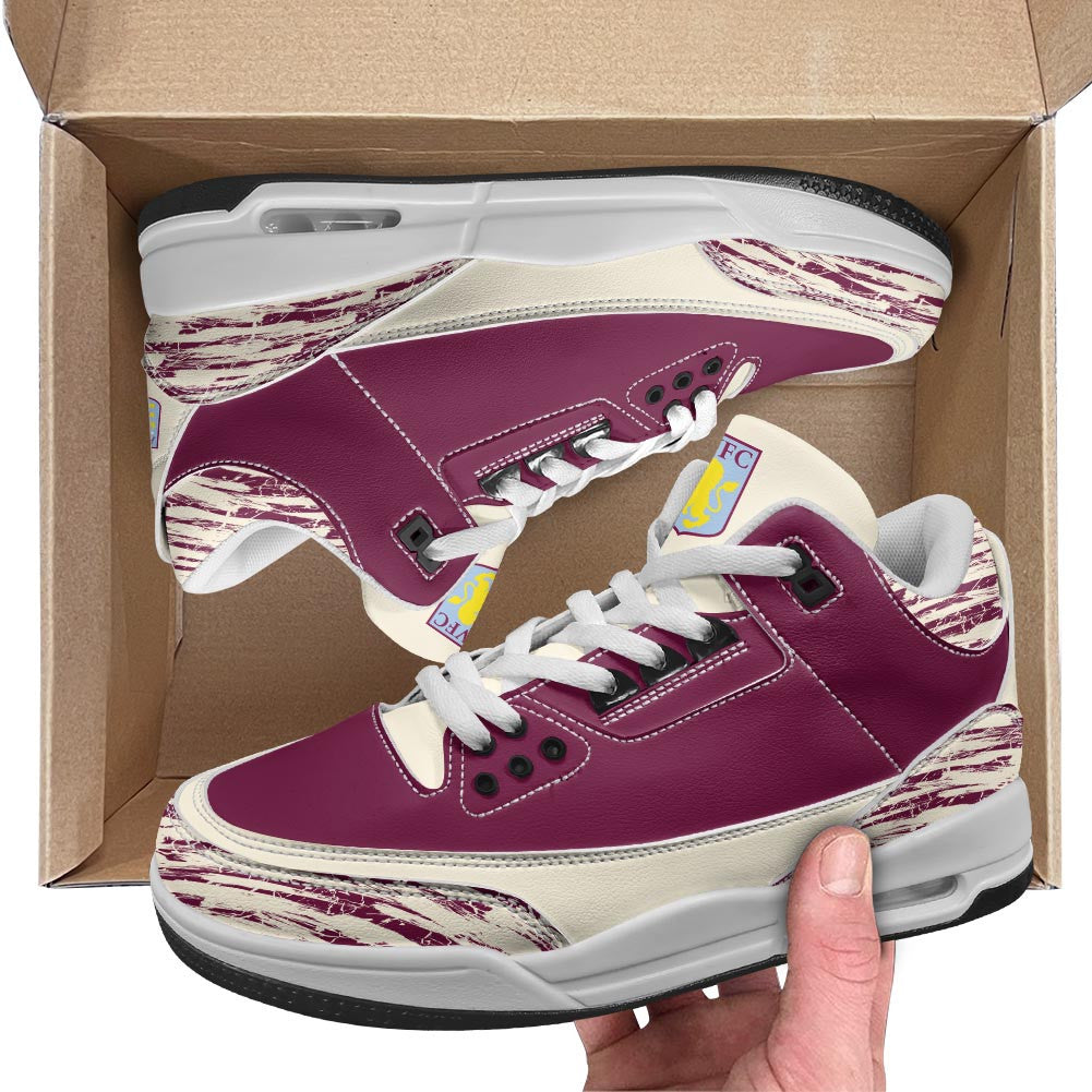Footwearstorm Aston Villa AJ3 Sneakers Shoes For Men And Women
