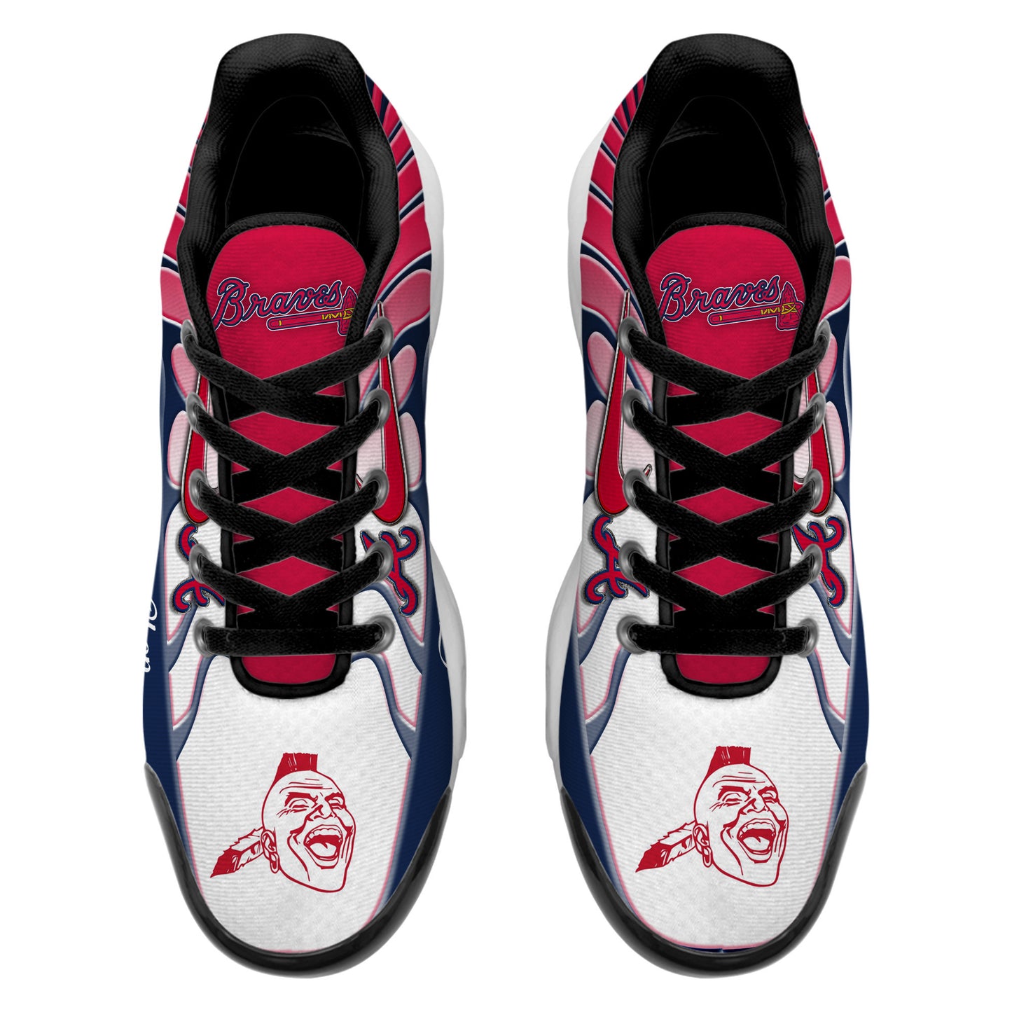 Footwearstorm Atlanta Braves TN Shoes Sneakers For Men And Women 4