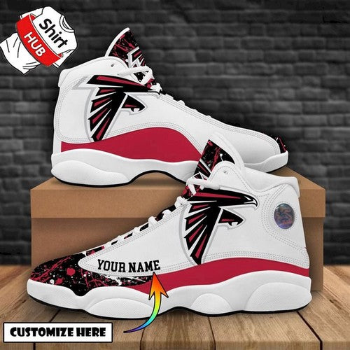 Footwearstorm Atlanta Falcons AJ13 Sneakers Shoes For Men And Women 1