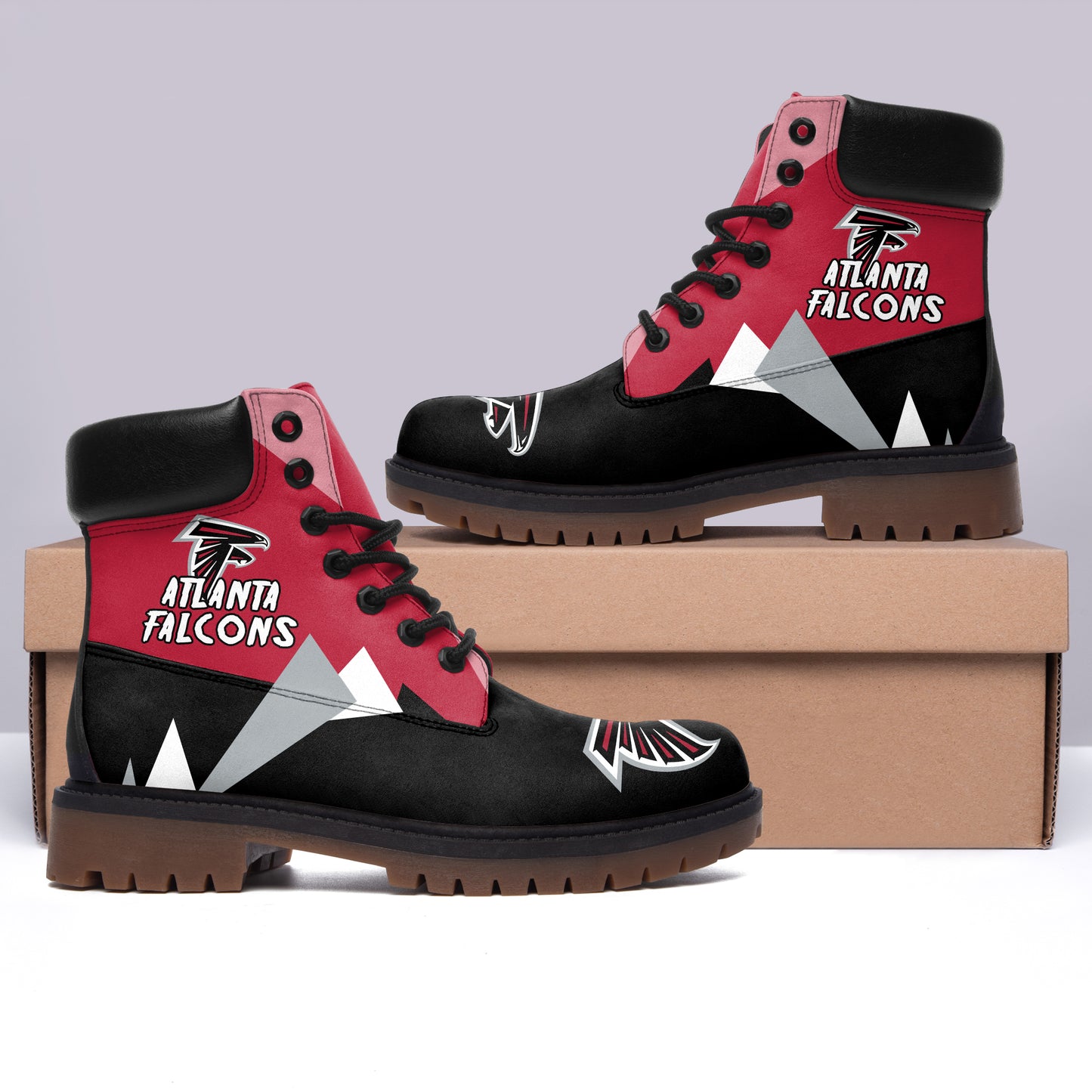 Footwearstorm Atlanta Falcons Boots Shoes For Men And Women 1