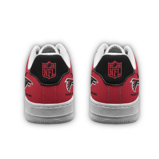Footwearstorm Atlanta Falcons NFL Air Low-Top Sneakers Shoes For Men And Women 1205806