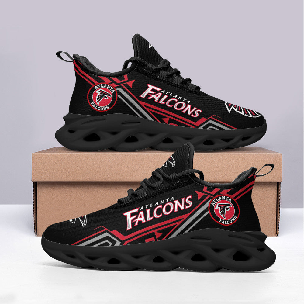 Footwearstorm Atlanta Falcons NFL Max Soul Shoes Sneakers For Men And Women 2