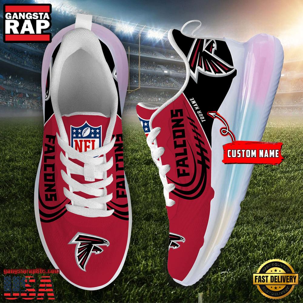Footwearstorm Atlanta Falcons Cushion Running Shoes For Men And Women 1