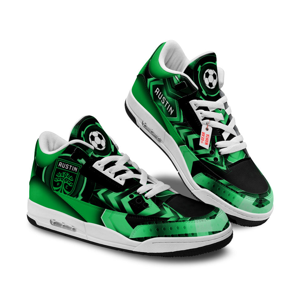 Footwearstorm Austin FC AJ3 Sneakers Shoes For Men And Women