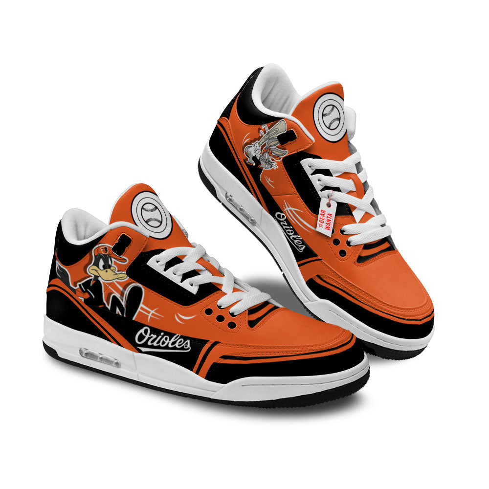 Footwearstorm Baltimore Orioles AJ3 Sneakers Shoes For Men And Women
