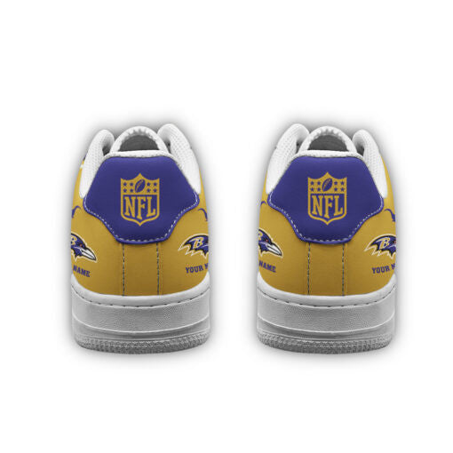 Footwearstorm Baltimore Ravens NFL Air Low-Top Sneakers Shoes For Men And Women 1205684