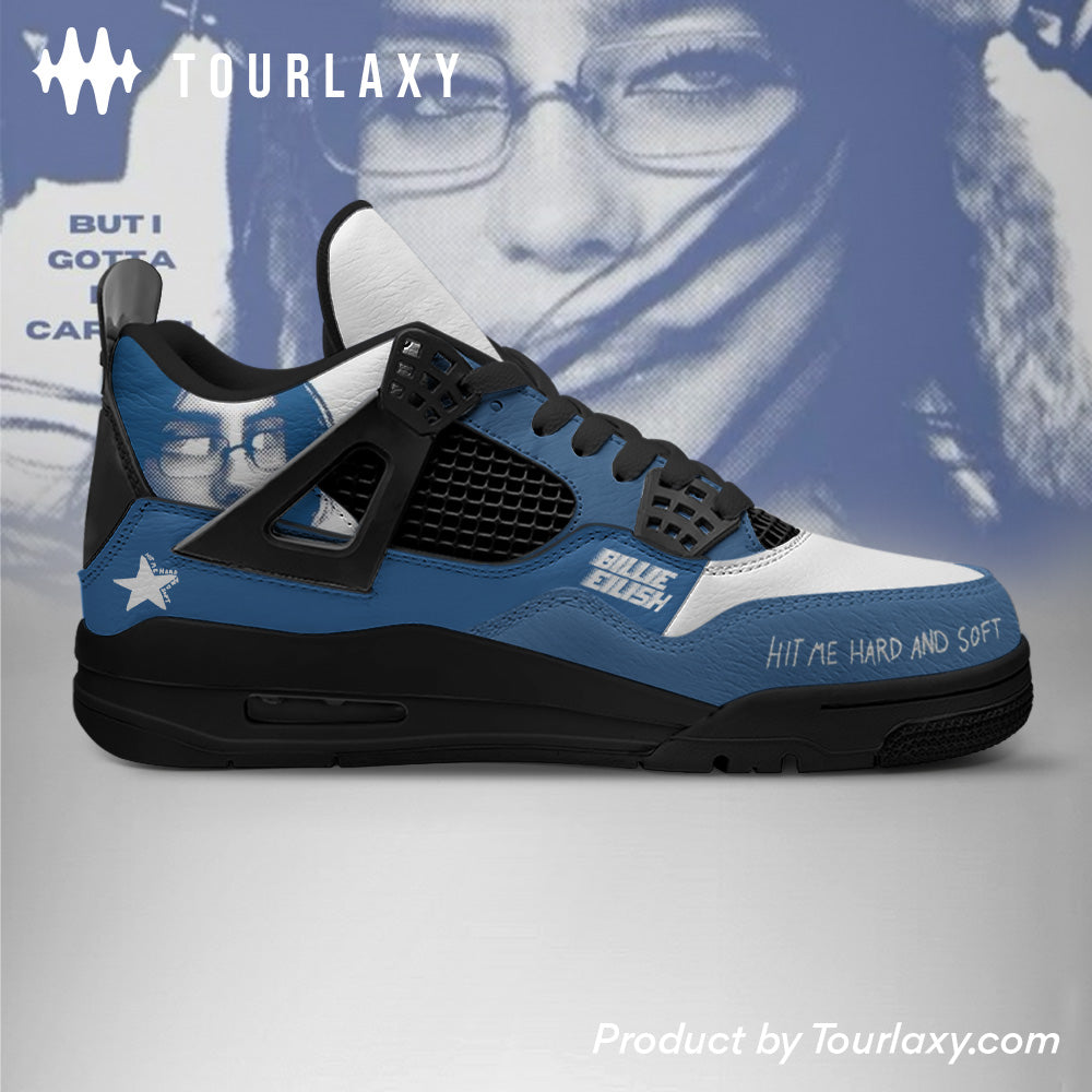 Footwearstorm Billie Eilish AJ4 Sneakers Shoes For Men And Women 1