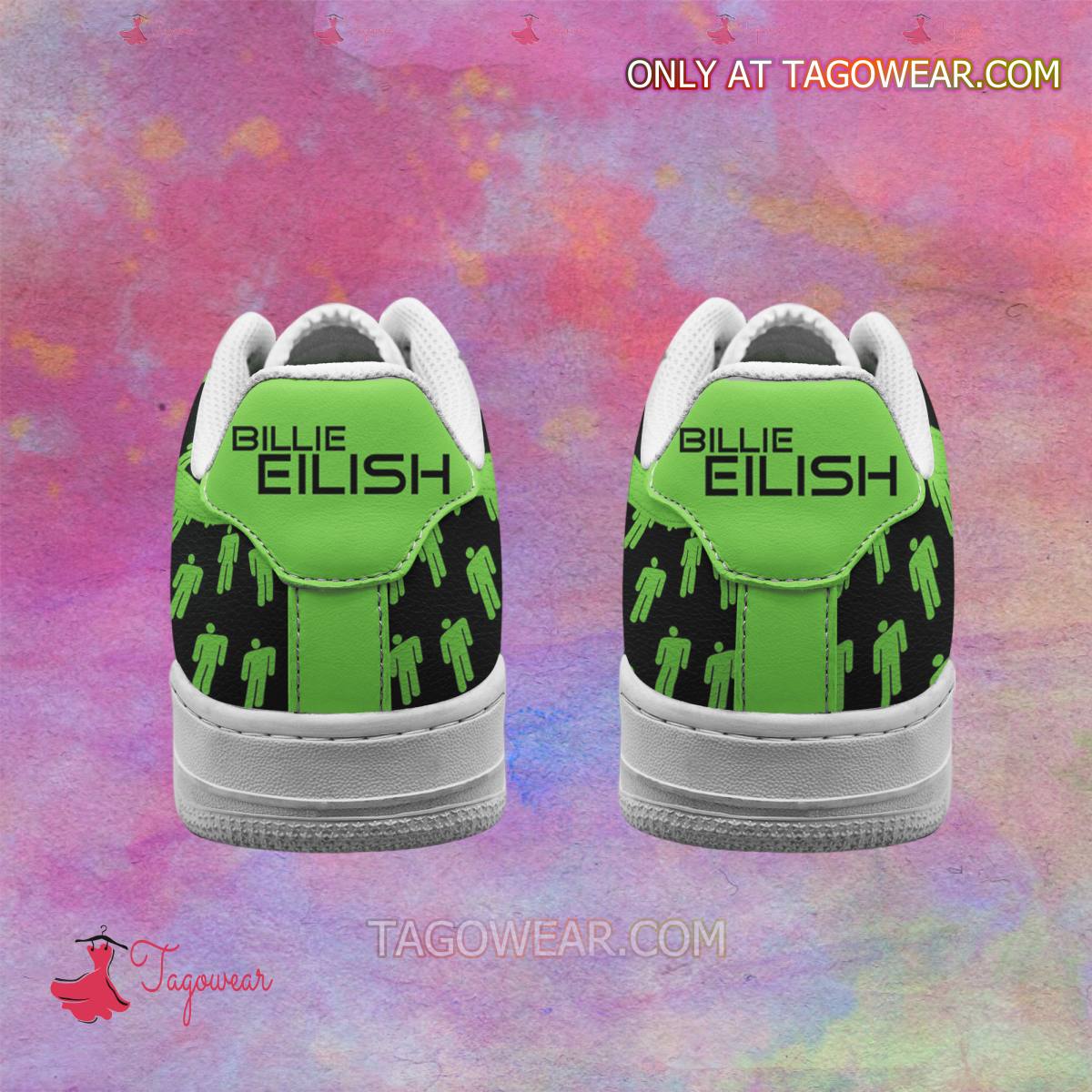 Footwearstorm Billie Eilish Blohsh Air Low-Top Sneakers Shoes For Men And Women 1205179