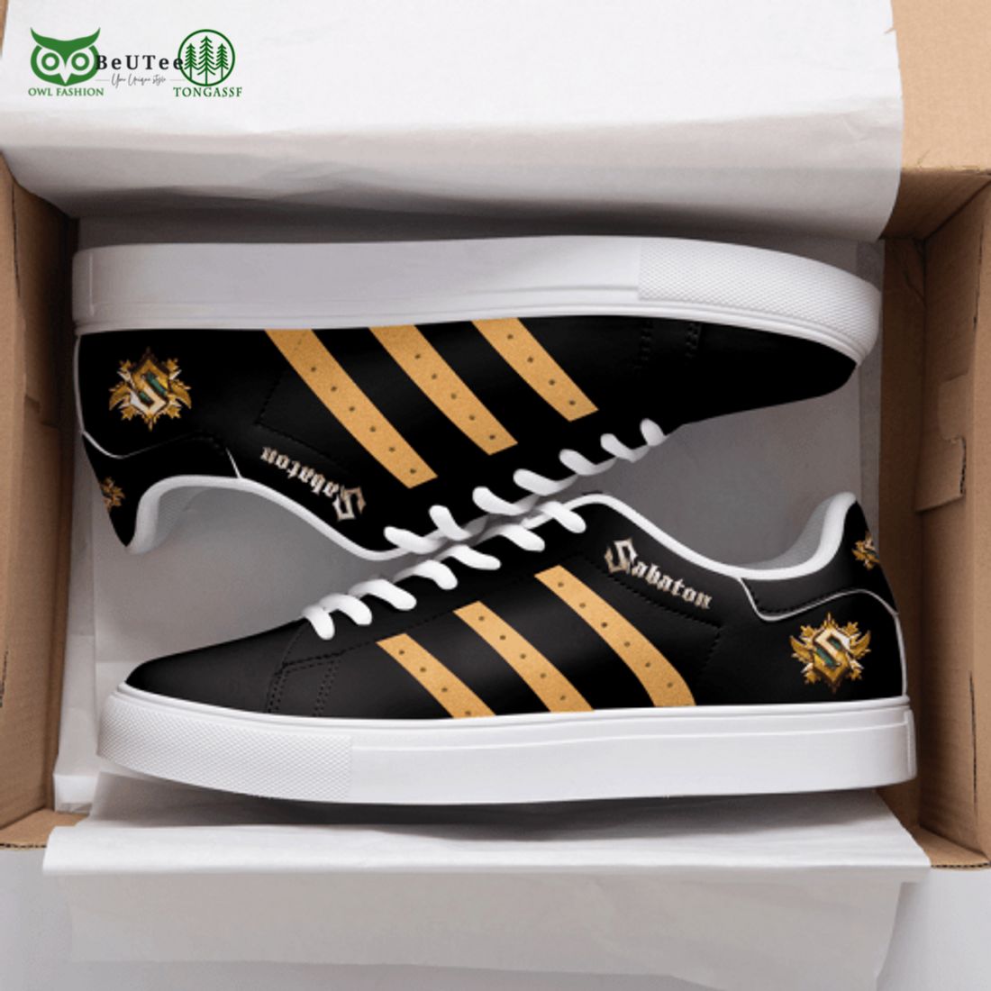 Footwearstorm Bismarck Sabaton Skate Stan Shoes Sneakes For Men And Women 1