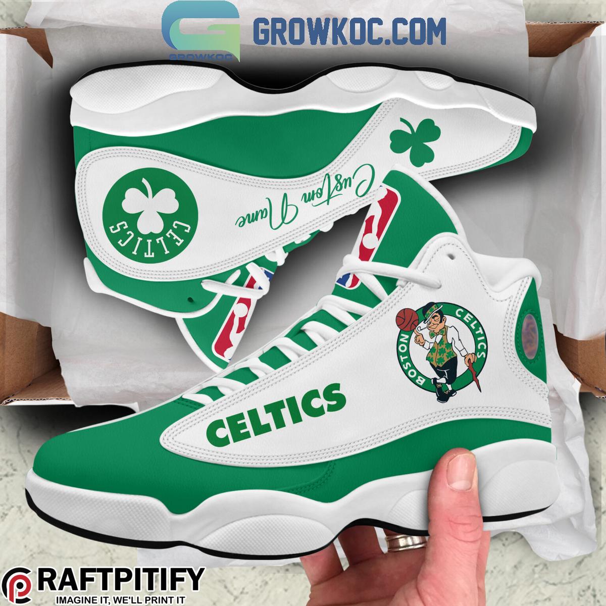 Footwearstorm Boston Celtics AJ13 Sneakers Shoes For Men And Women 2