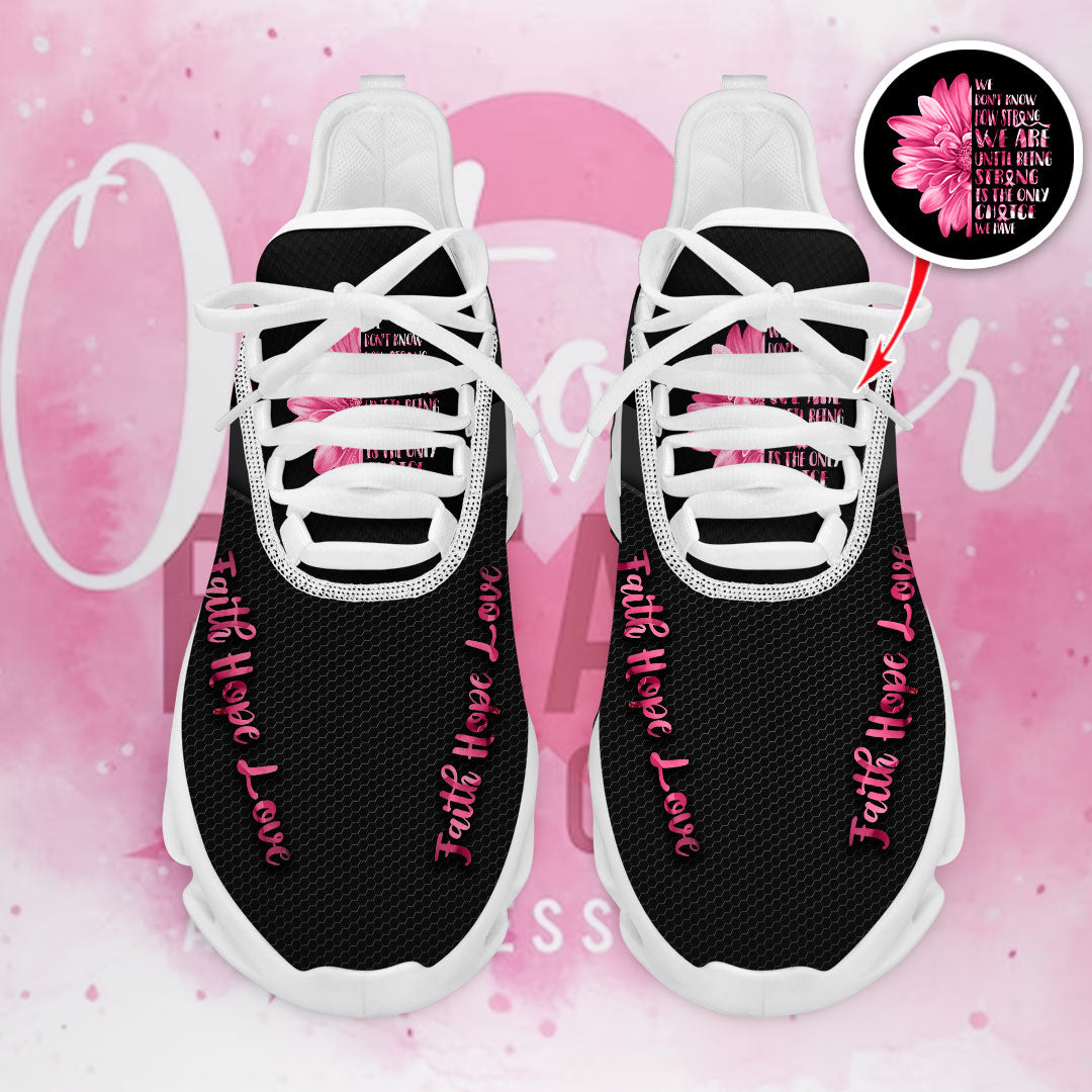 Footwearstorm Breast Cancer Awareness Max Soul Shoes Sneakers For Men And Women 3