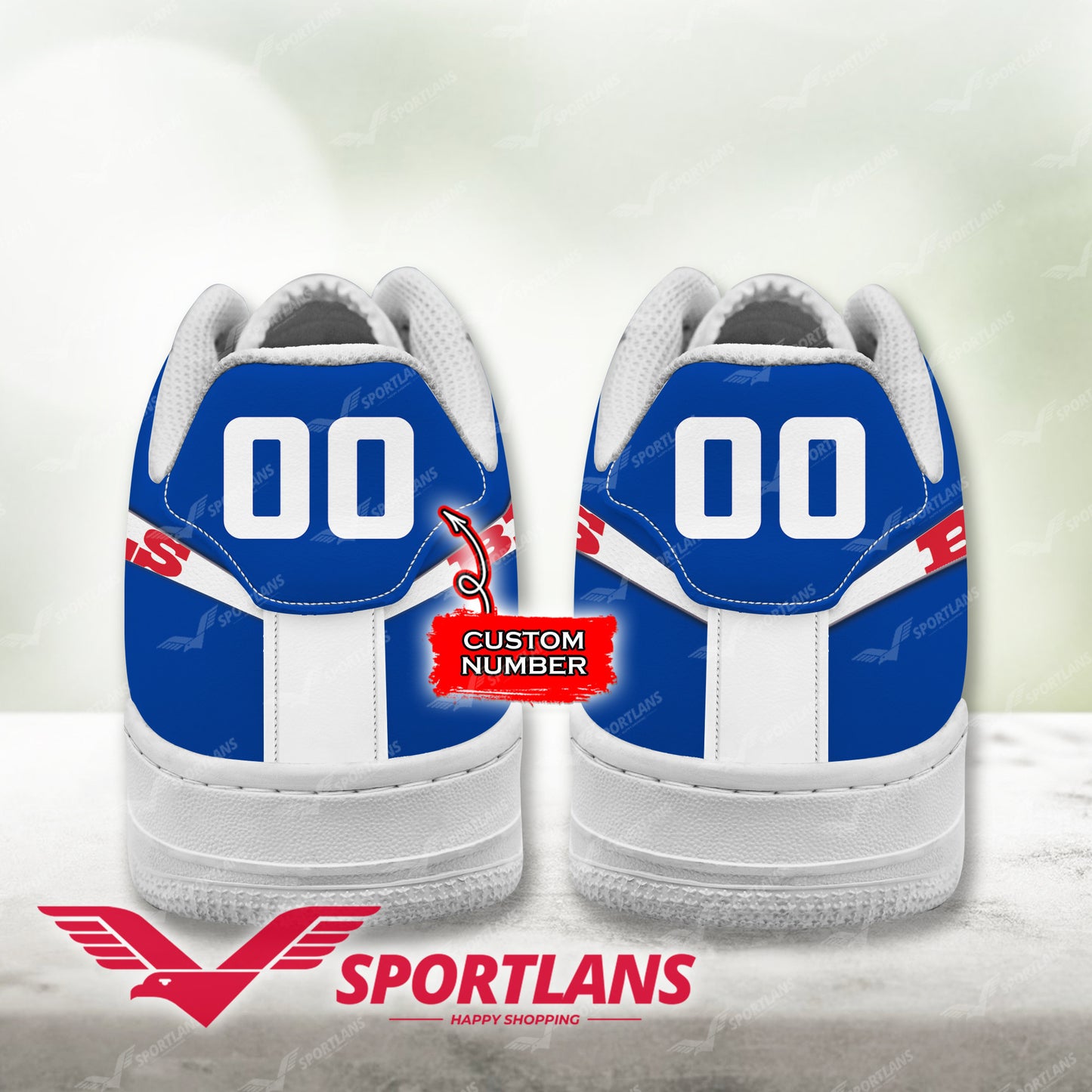 Footwearstorm Buffalo Bills NFL Air Low-Top Sneakers Shoes For Men And Women 1205650