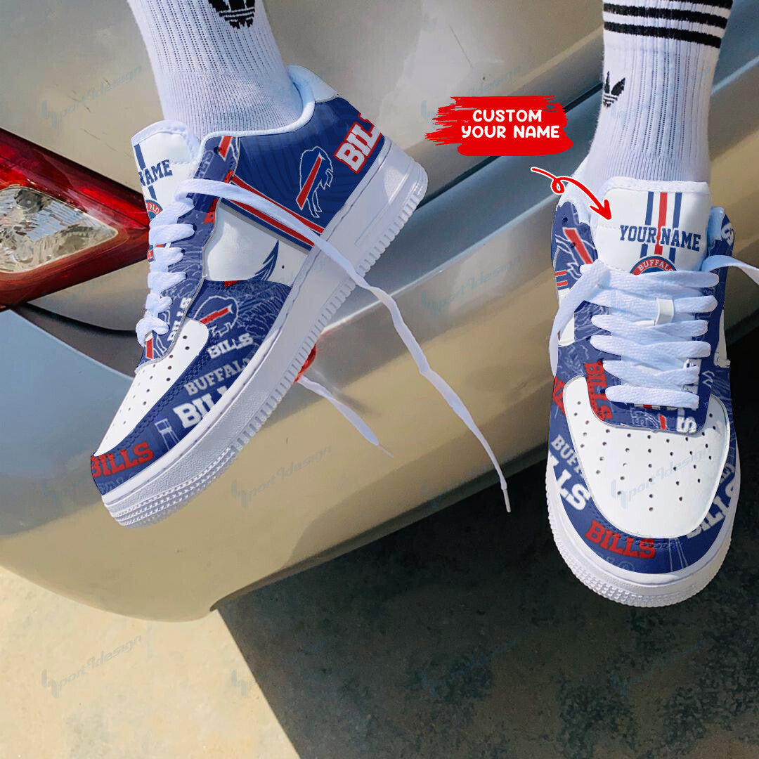 Footwearstorm Buffalo Bills NFL Air Low-Top Sneakers Shoes For Men And Women 1205403