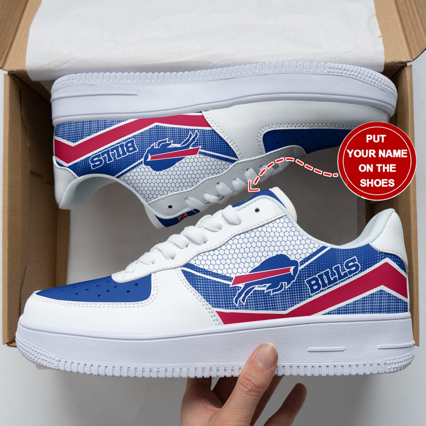 Footwearstorm Buffalo Bills NFL Air Low-Top Sneakers Shoes For Men And Women 1205651