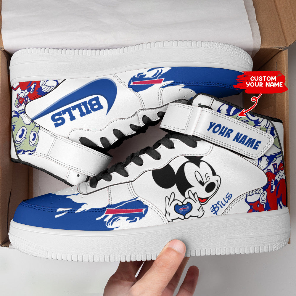 Footwearstorm Buffalo Bills NFL Air Low-Top Sneakers Shoes For Men And Women 1205521