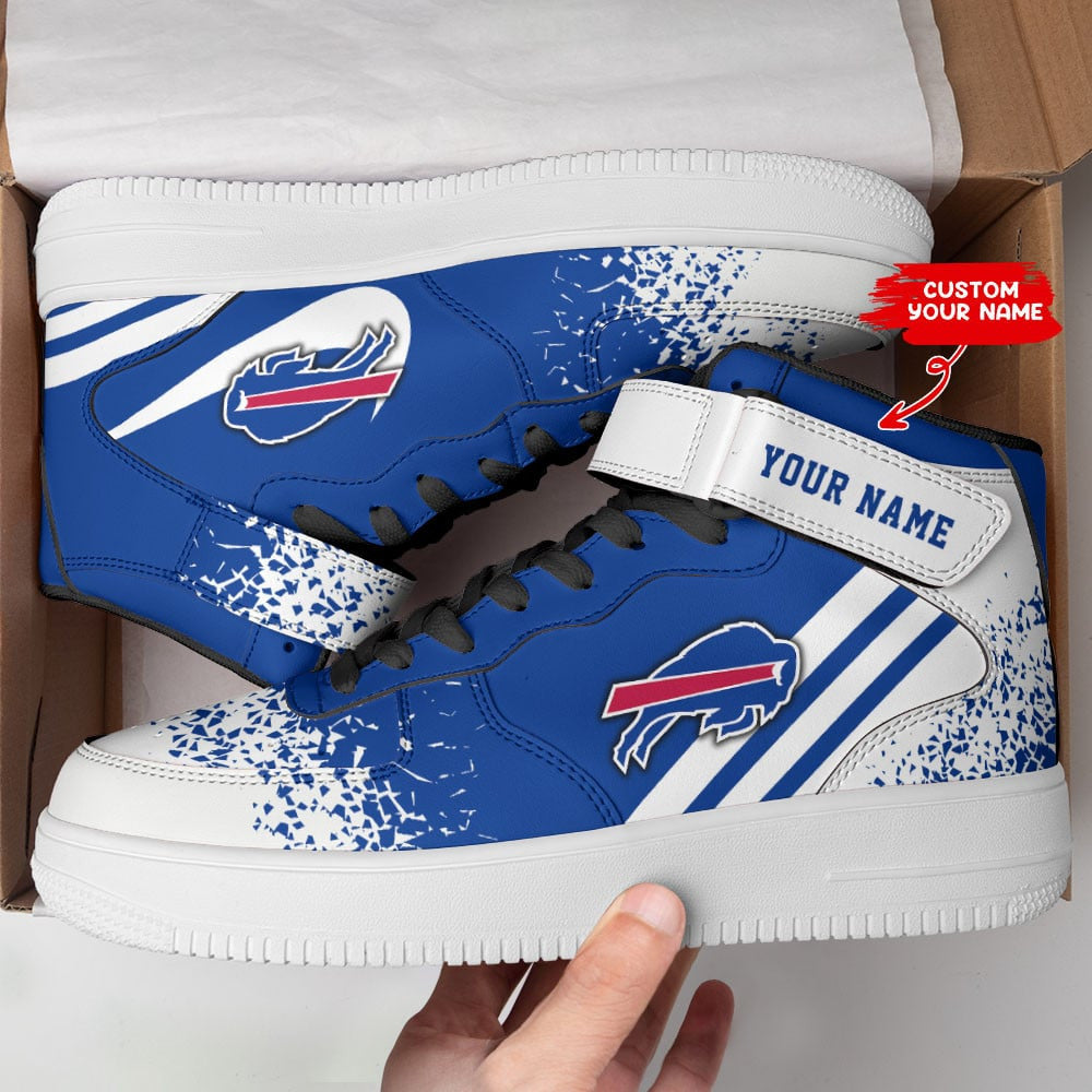 Footwearstorm Buffalo Bills NFL Air Low-Top Sneakers Shoes For Men And Women 1205519