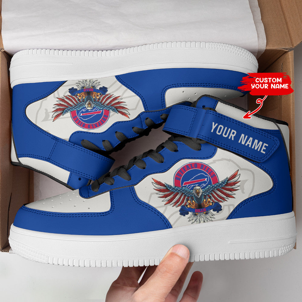 Footwearstorm Buffalo Bills NFL Air Low-Top Sneakers Shoes For Men And Women 1205523