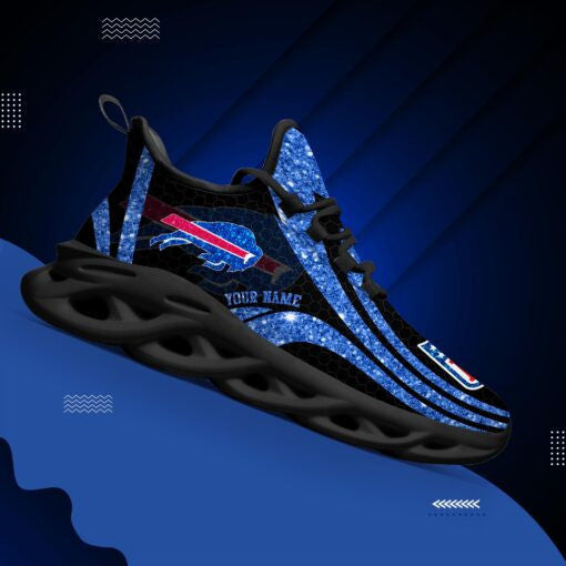 Footwearstorm Buffalo Bills NFL Max Soul Shoes Sneakers For Men And Women 13