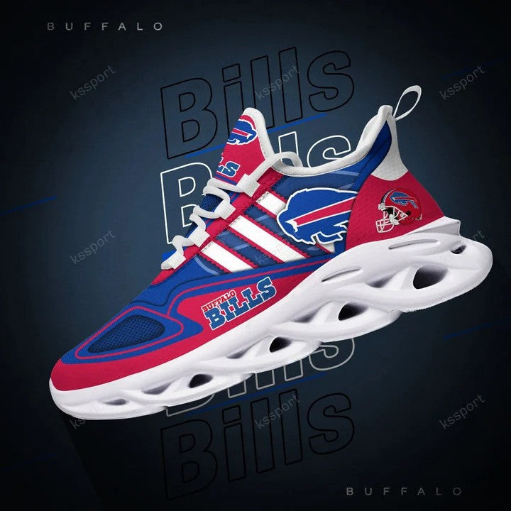Footwearstorm Buffalo Bills NFL Max Soul Shoes Sneakers For Men And Women 3