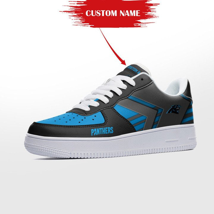 Footwearstorm Carolina Panthers NFL Air Low-Top Sneakers Shoes For Men And Women 1205798