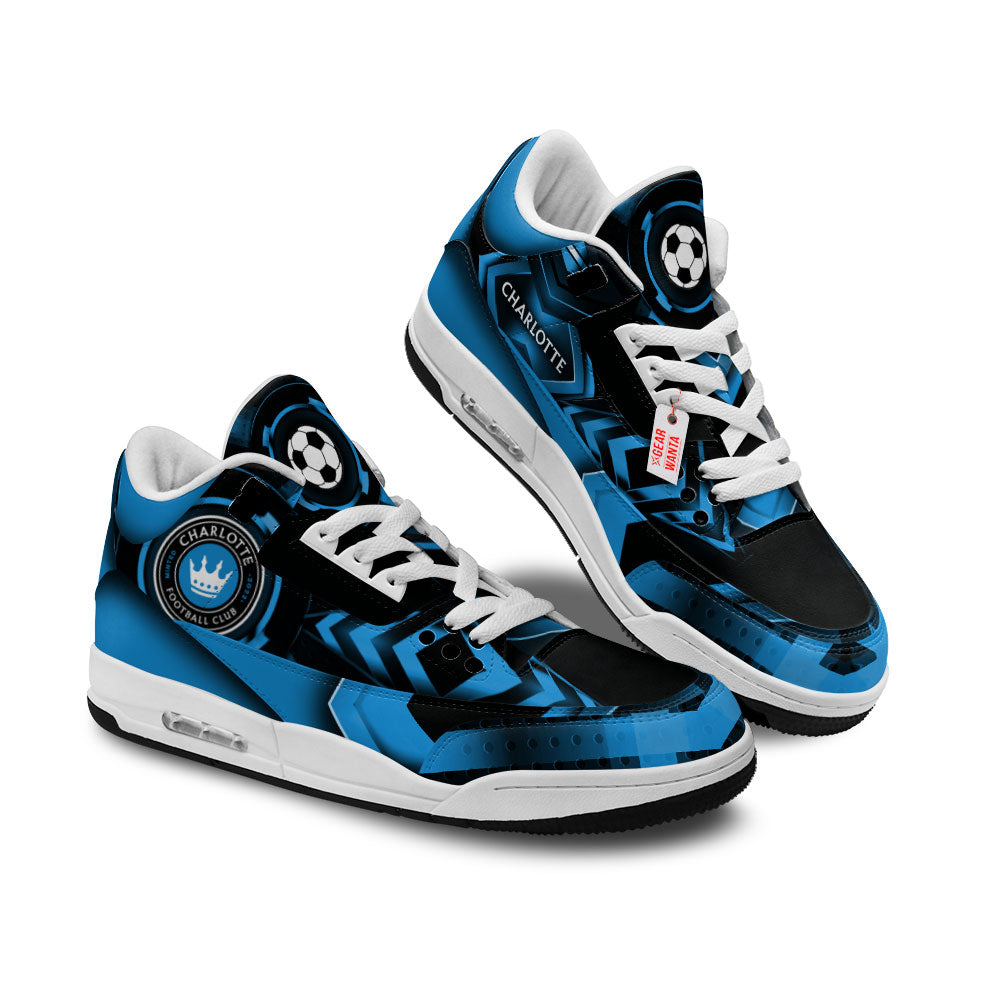 Footwearstorm Charlotte United AJ3 Sneakers Shoes For Men And Women